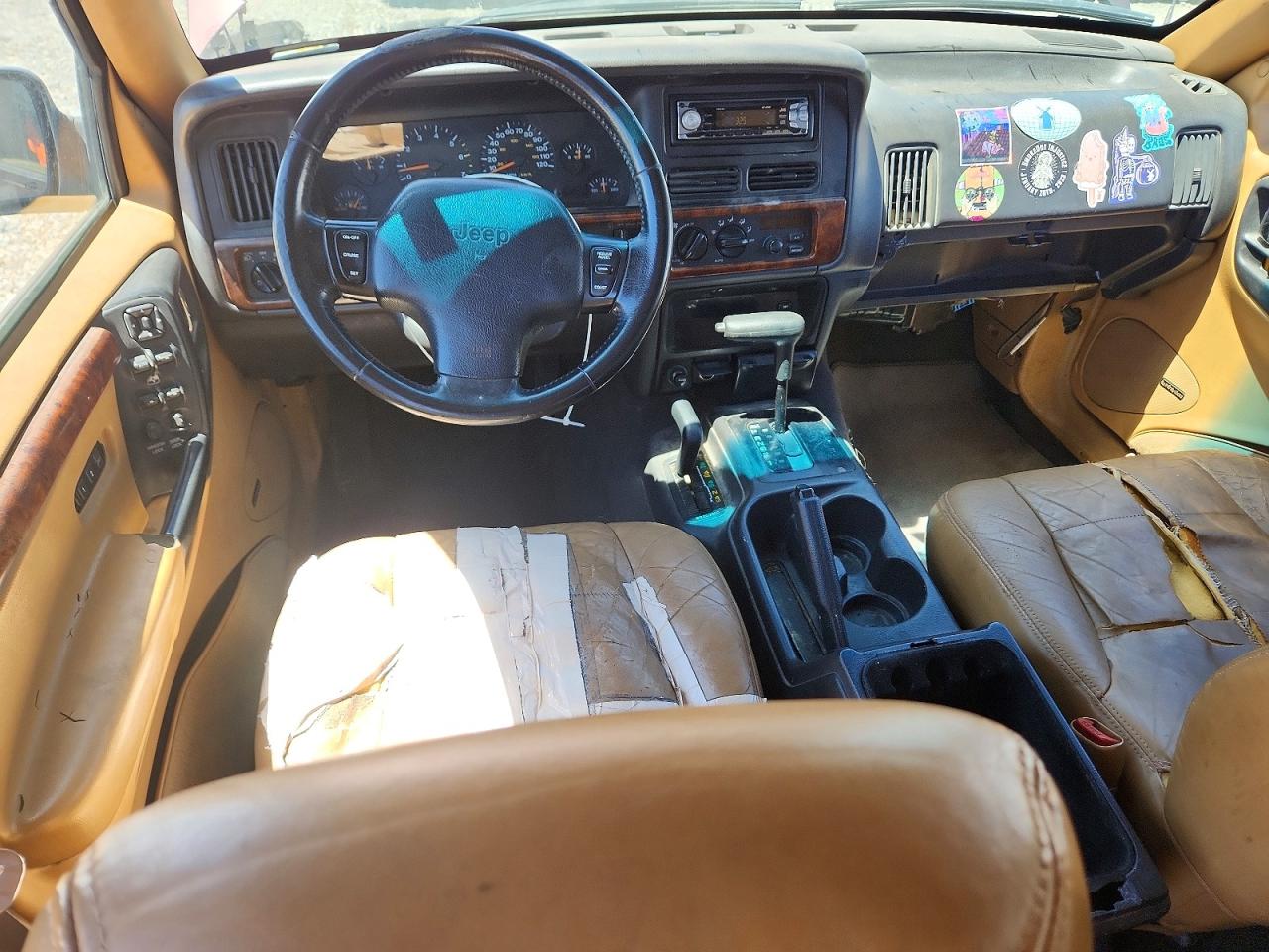 1996 Jeep Grand Cherokee Limited Purple vin: 1J4EZ78SXTC112151