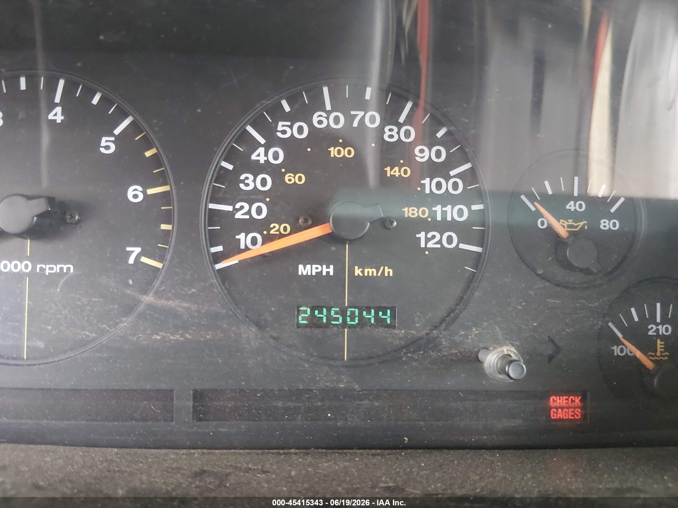 1996 Jeep Grand Cherokee Limited Бордовый vin: 1J4EZ78Y1TC122054