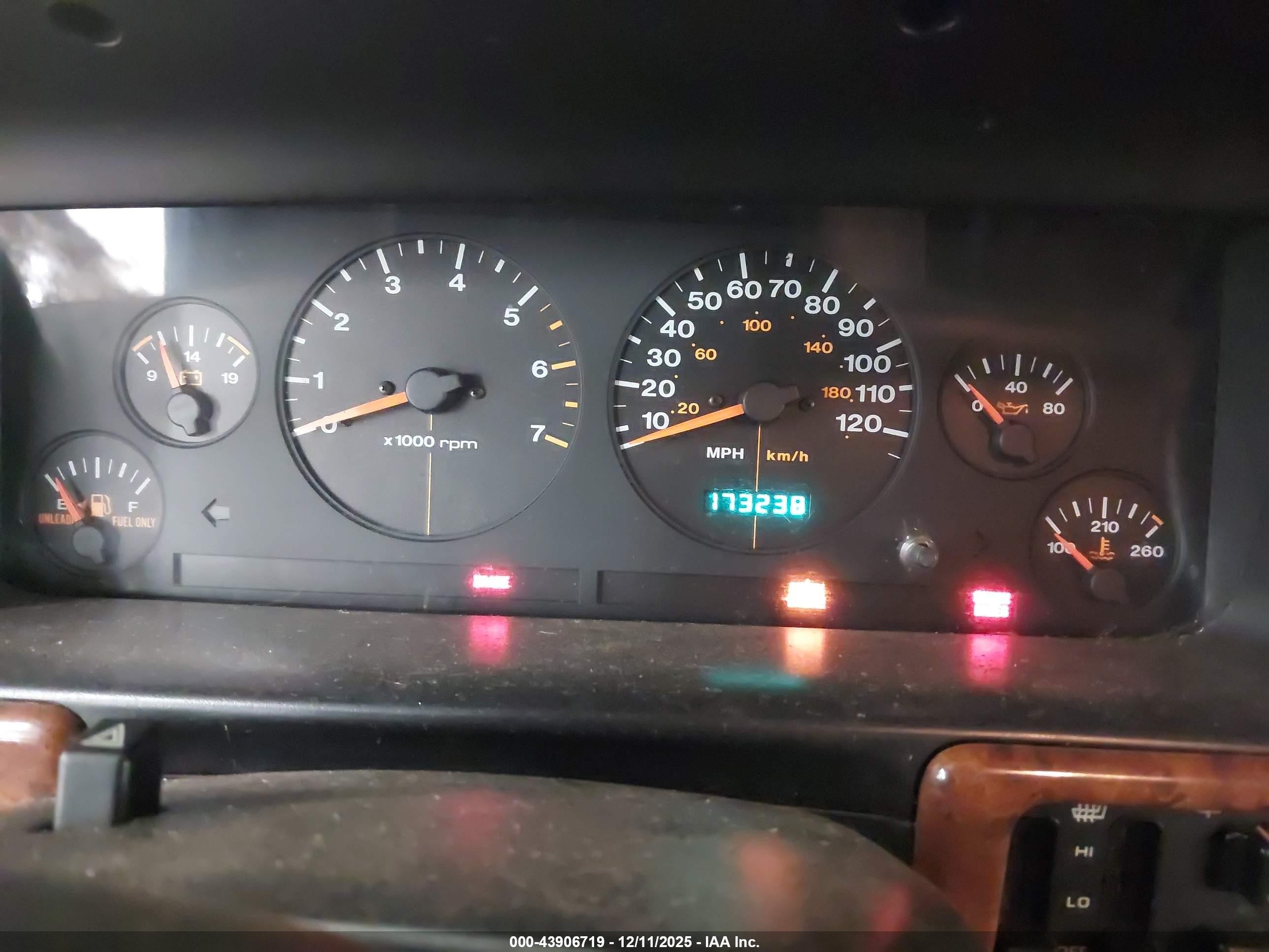 1996 Jeep Grand Cherokee Limited White vin: 1J4EZ78Y3TC119883
