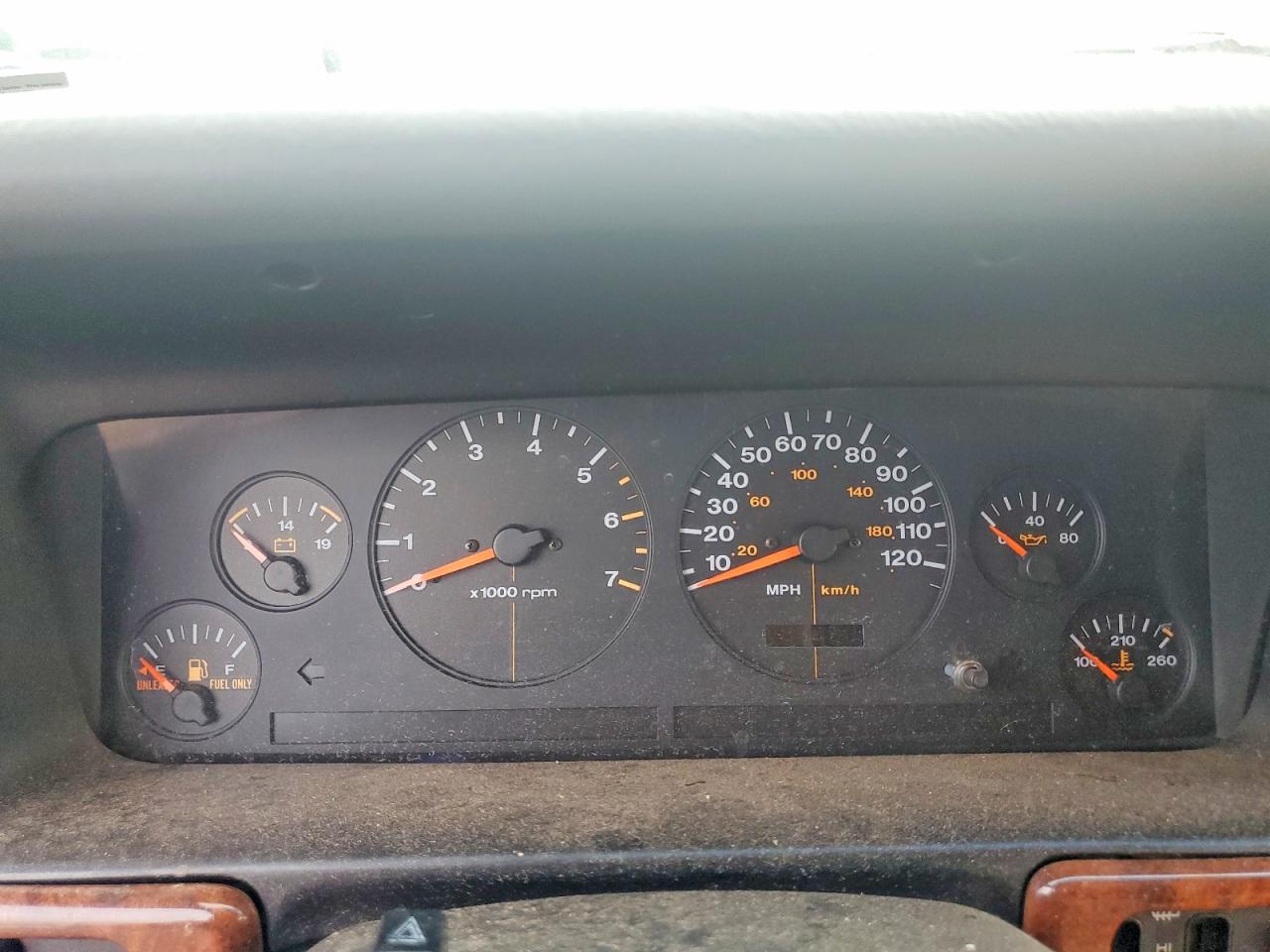 1996 Jeep Grand Cherokee Limited Red vin: 1J4EZ78Y9TC105714