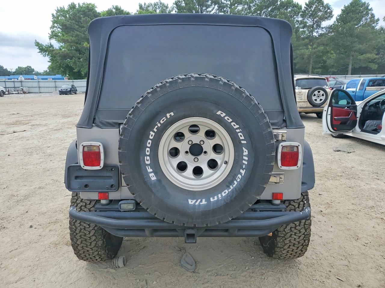 2000 Jeep Wrangler Rhd Silver vin: 1J4F449S1YP769520