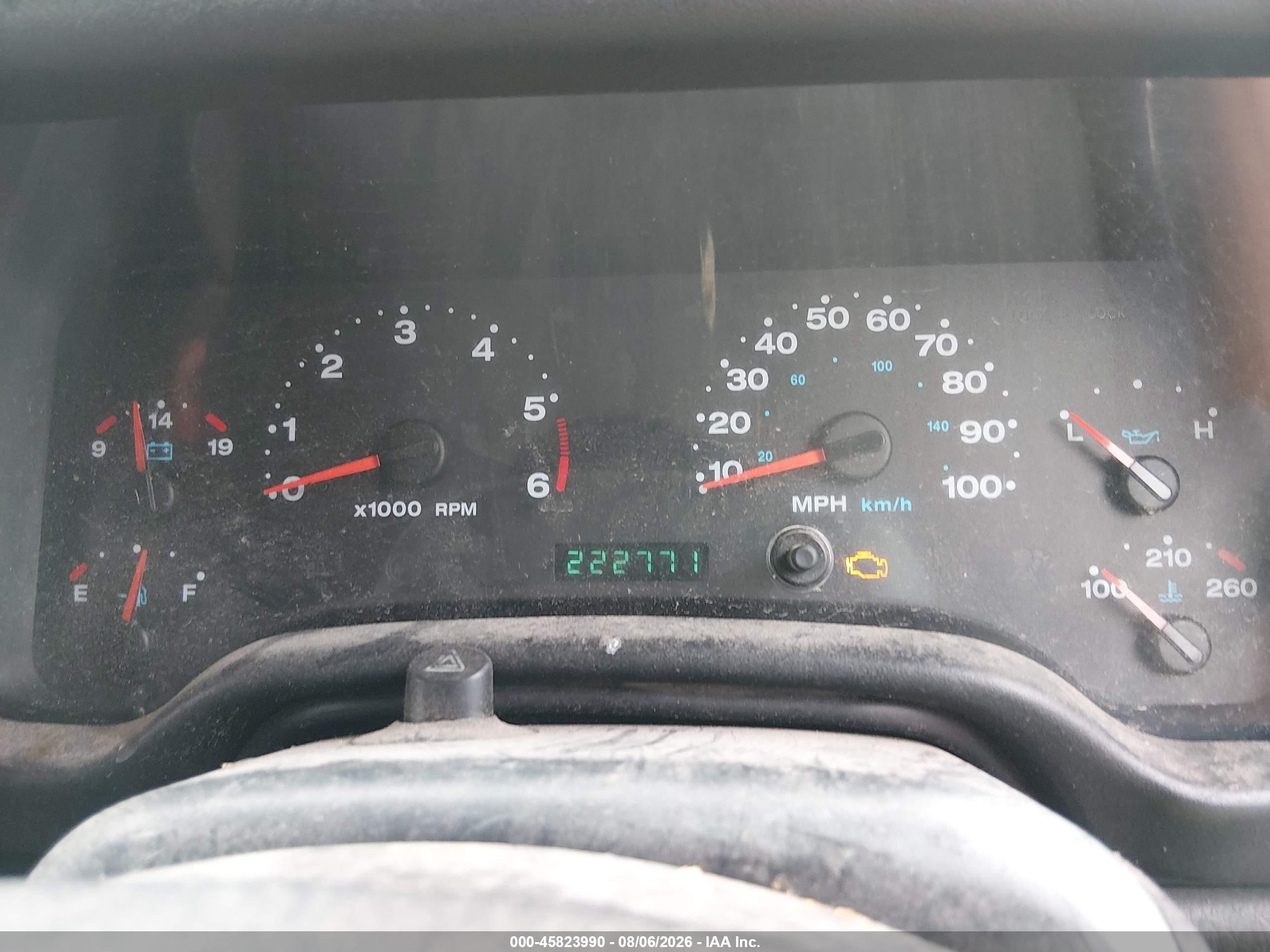 2006 Jeep Wrangler Sport Rhd Red vin: 1J4F449S96P725679
