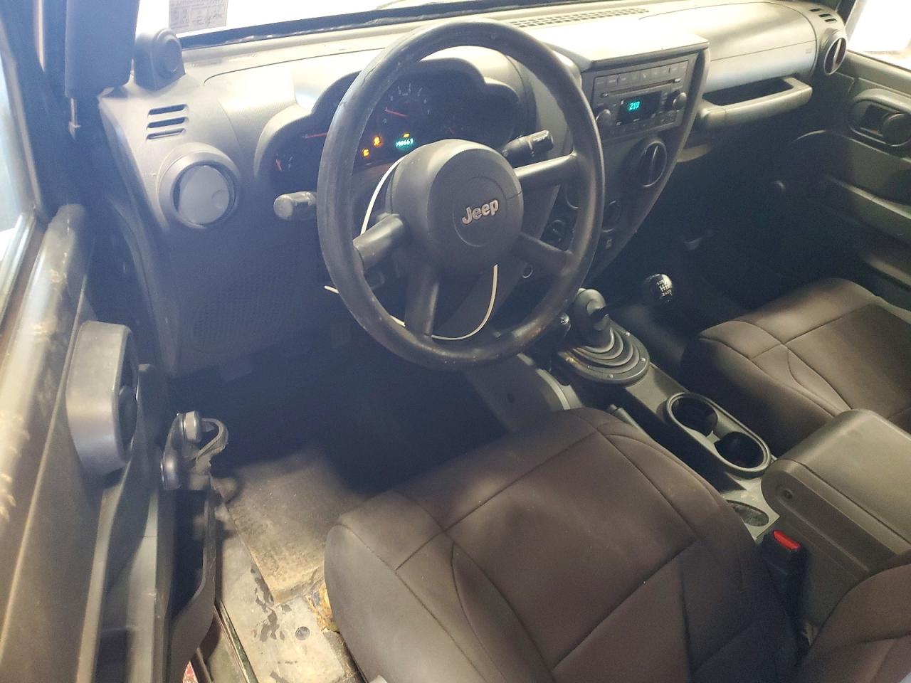 2007 Jeep Wrangler X Зеленый vin: 1J4FA24107L112144