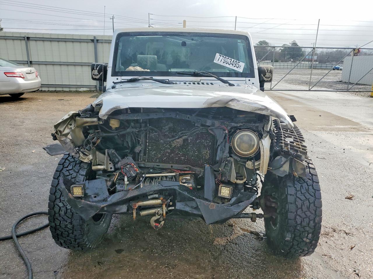 2008 Jeep Wrangler X Silver vin: 1J4FA24108L511850
