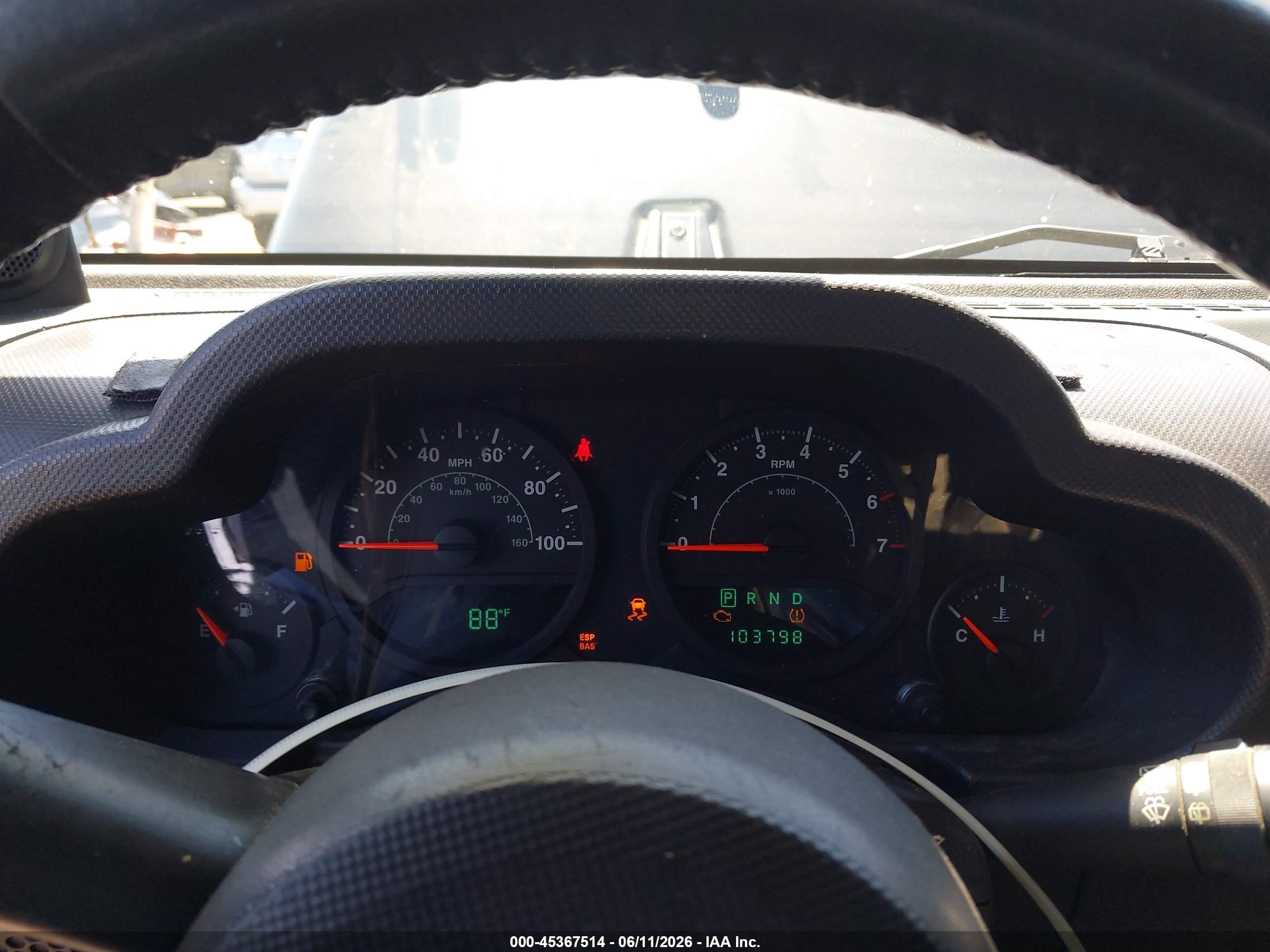 2008 Jeep Wrangler X Серый vin: 1J4FA24108L595118
