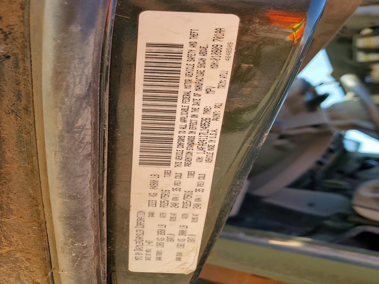 2007 Jeep Wrangler X Зеленый vin: 1J4FA24117L149526