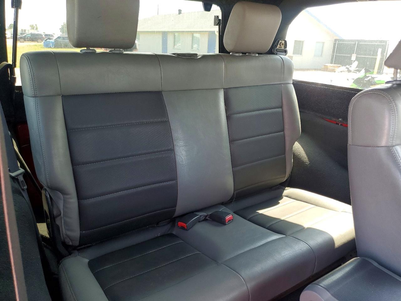 2008 Jeep Wrangler X Red vin: 1J4FA24118L547823