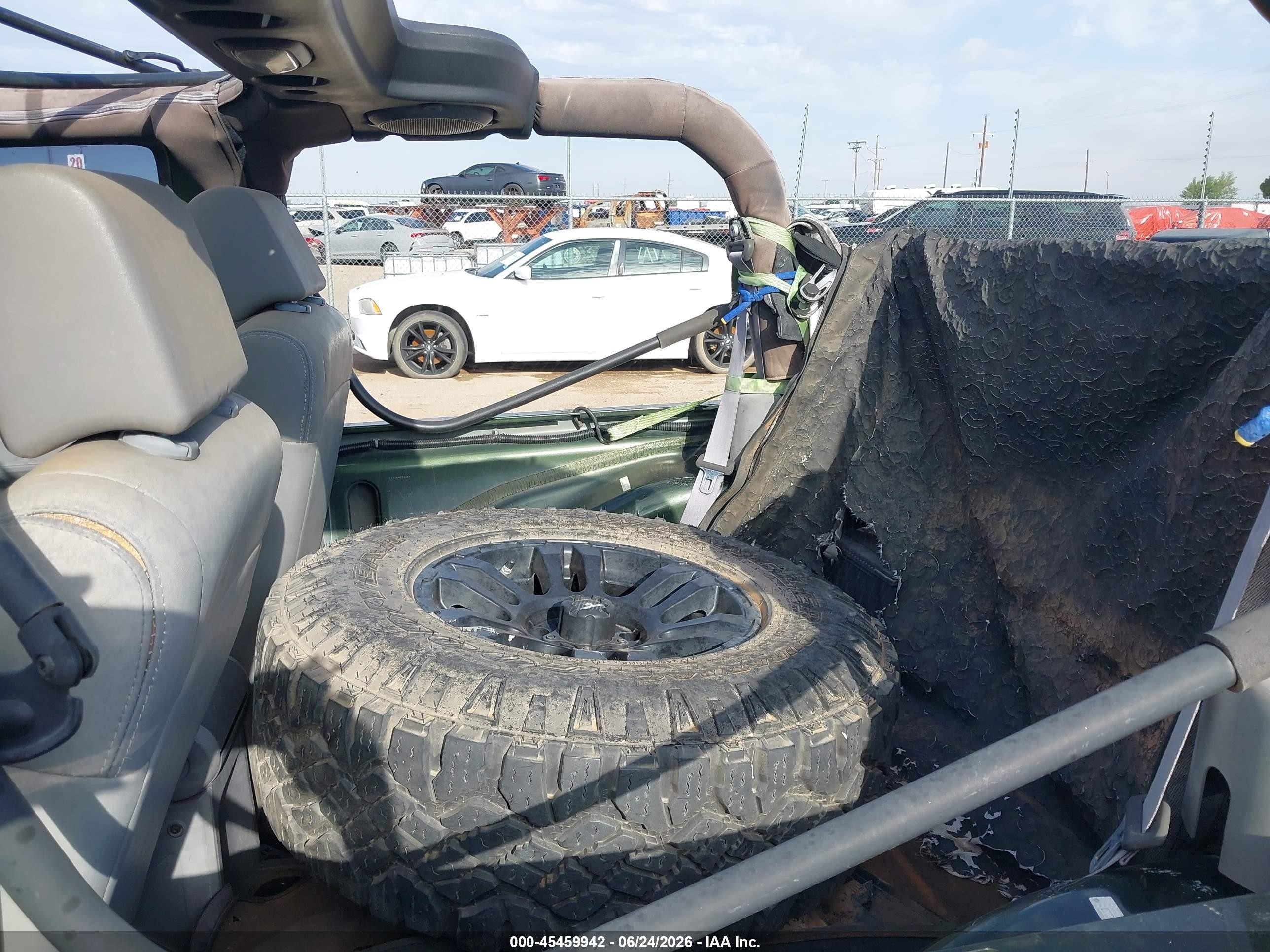 2008 Jeep Wrangler X Green vin: 1J4FA24118L559065