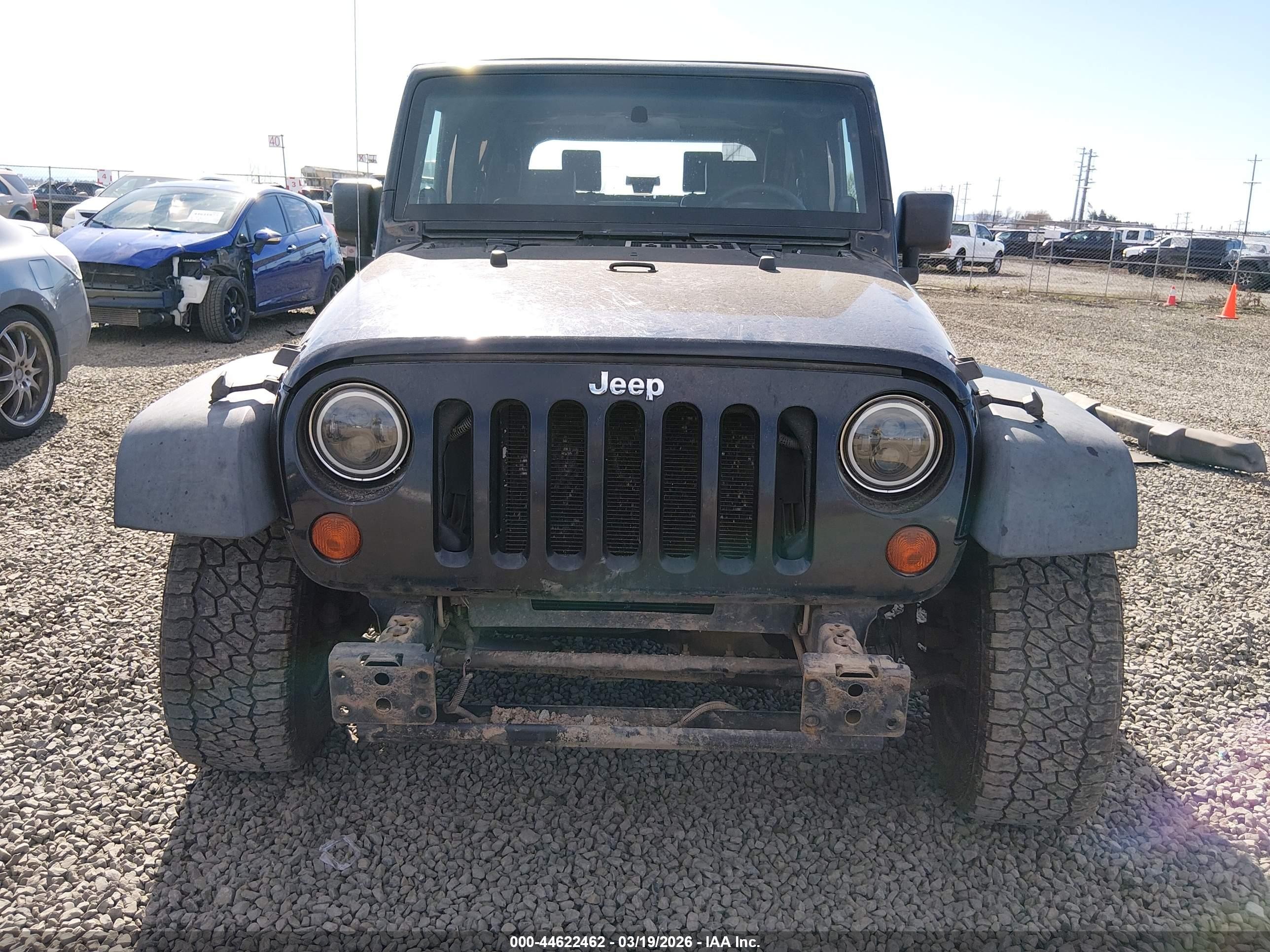 2008 Jeep Wrangler X Black vin: 1J4FA24128L551119