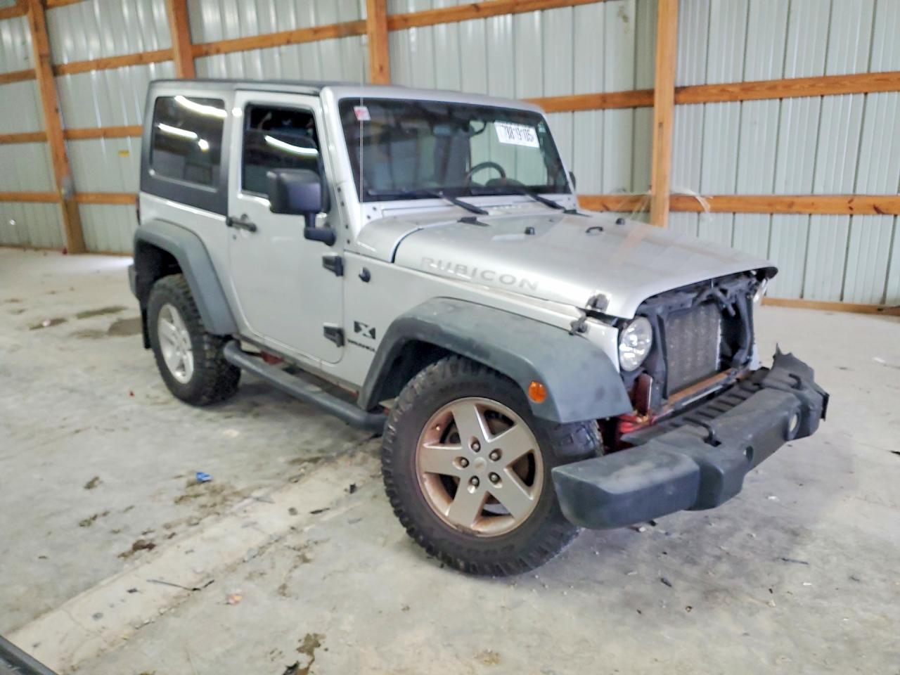 2008 Jeep Wrangler X Silver vin: 1J4FA24128L557924
