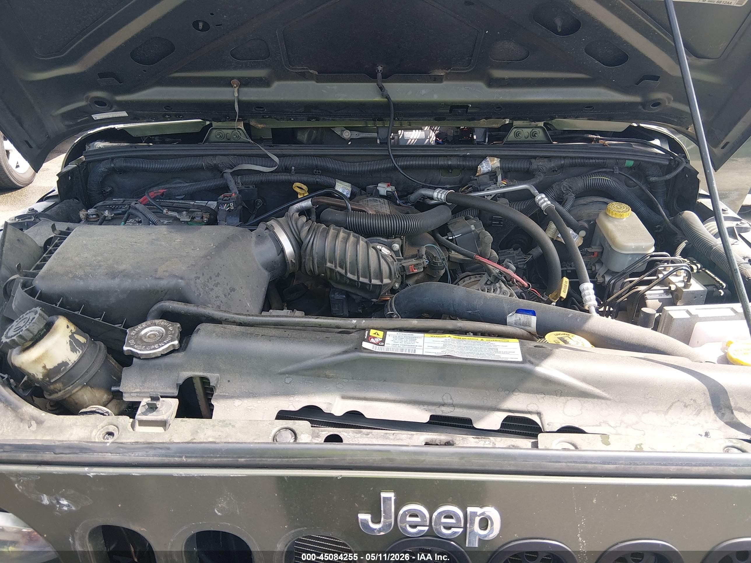 2008 Jeep Wrangler X Green vin: 1J4FA24128L648644