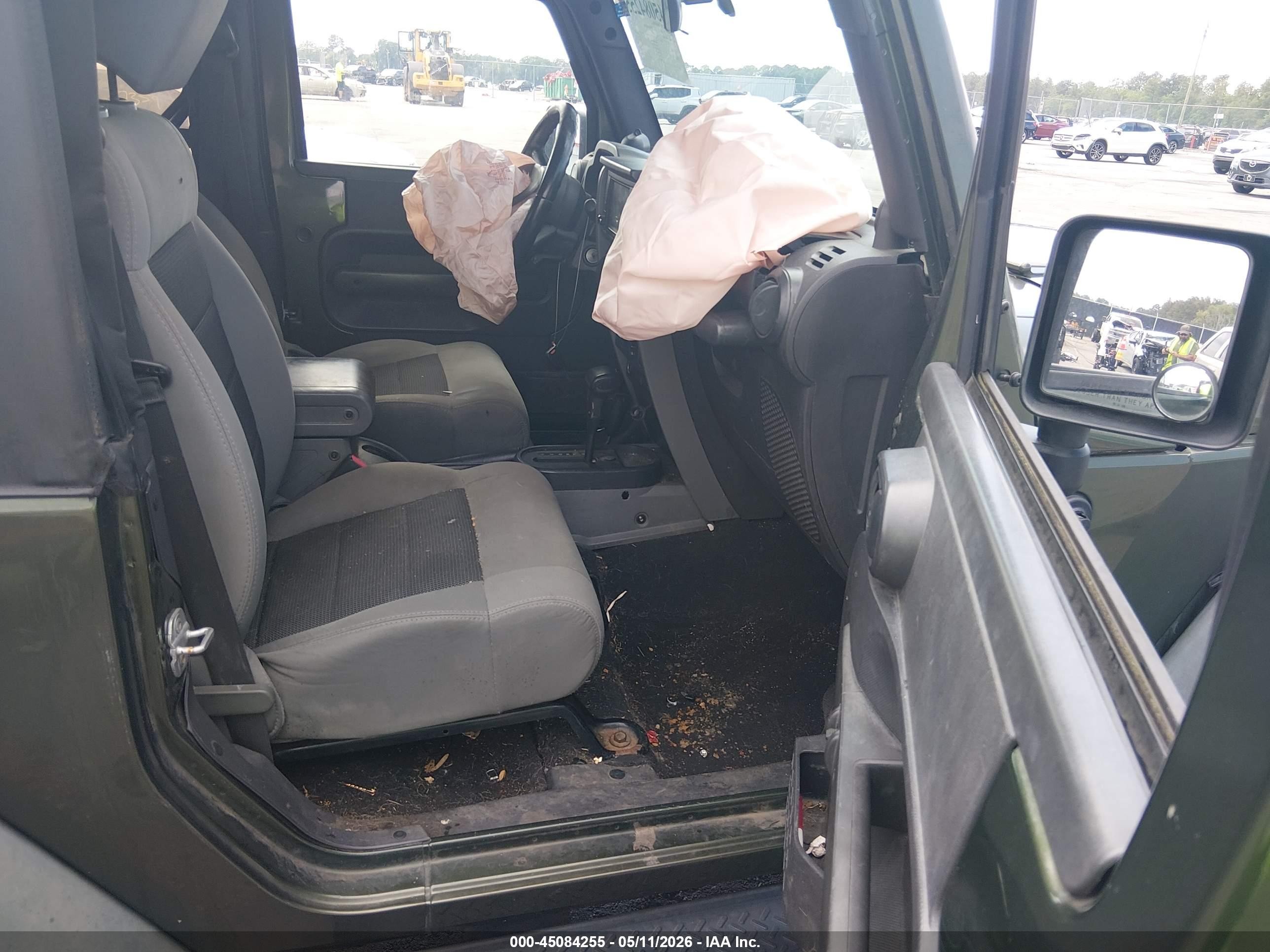 2008 Jeep Wrangler X Green vin: 1J4FA24128L648644
