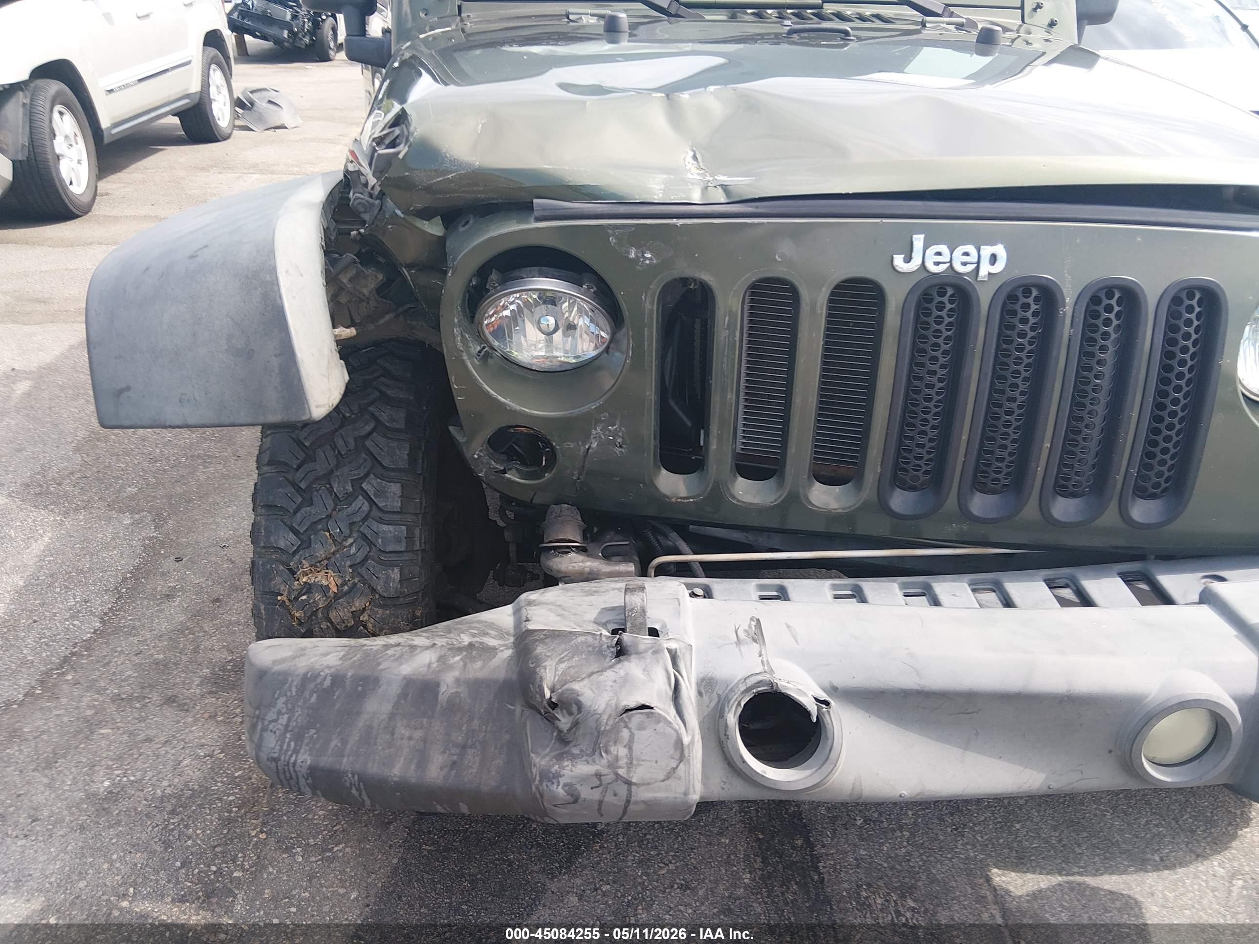 2008 Jeep Wrangler X Green vin: 1J4FA24128L648644