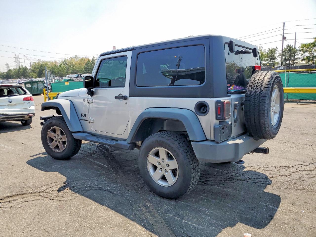 2009 Jeep Wrangler X Silver vin: 1J4FA24129L711193