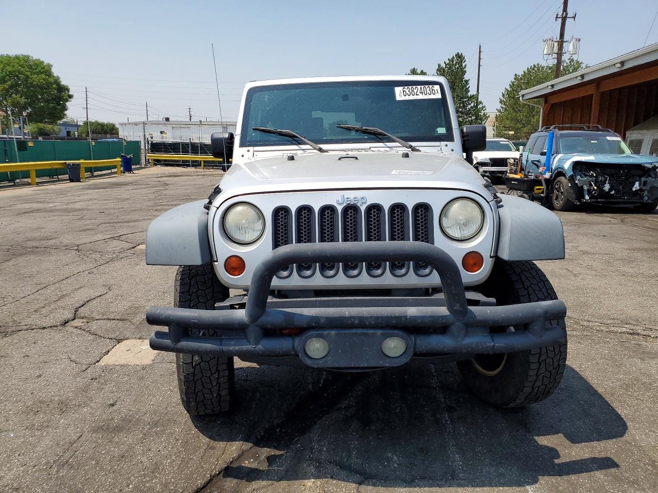 2009 Jeep Wrangler X Silver vin: 1J4FA24129L711193