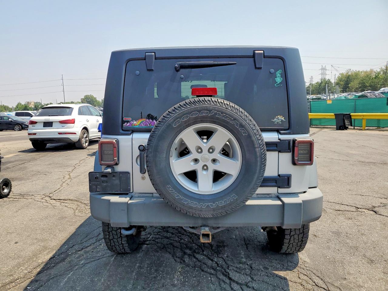 2009 Jeep Wrangler X Silver vin: 1J4FA24129L711193