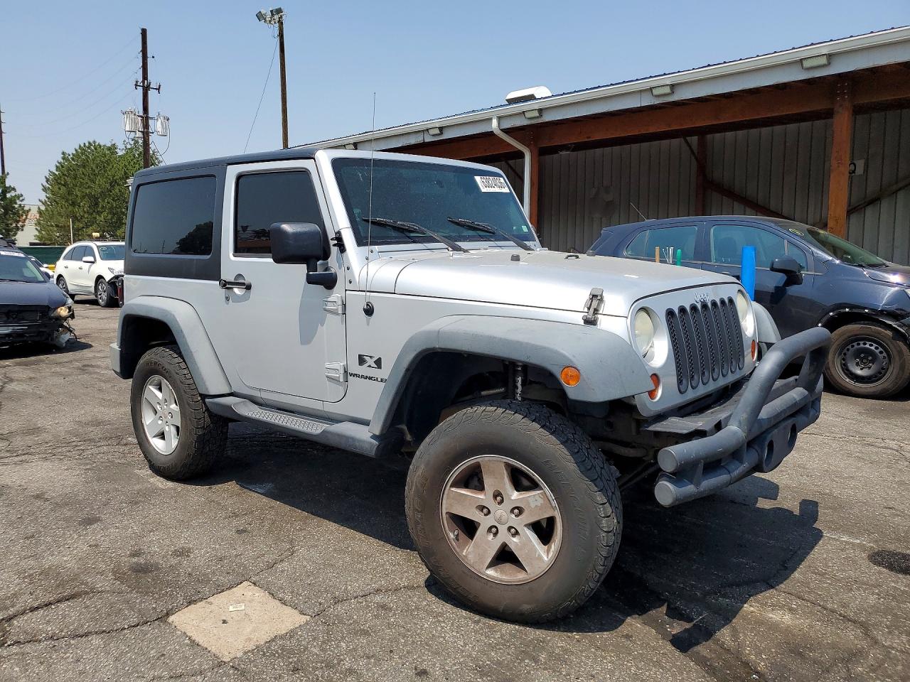 2009 Jeep Wrangler X Silver vin: 1J4FA24129L711193