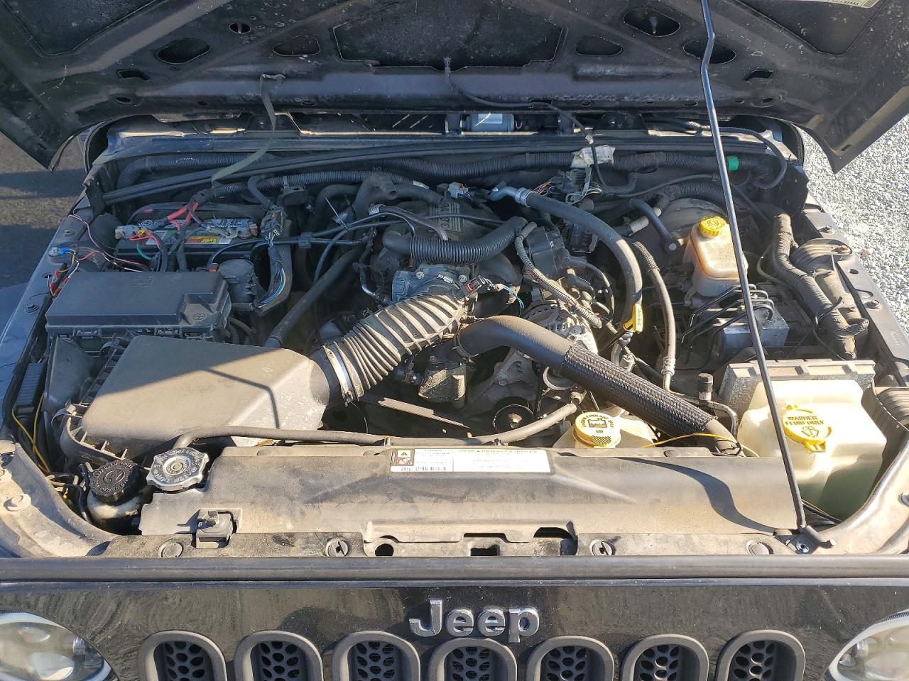 2009 Jeep Wrangler X Black vin: 1J4FA24129L738586