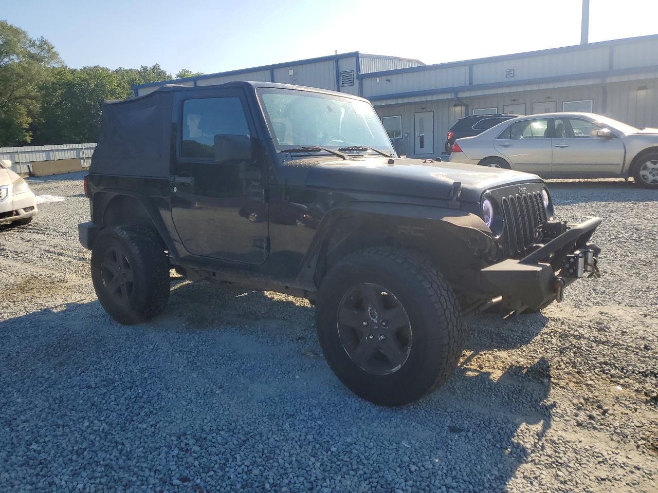 2009 Jeep Wrangler X Black vin: 1J4FA24129L738586