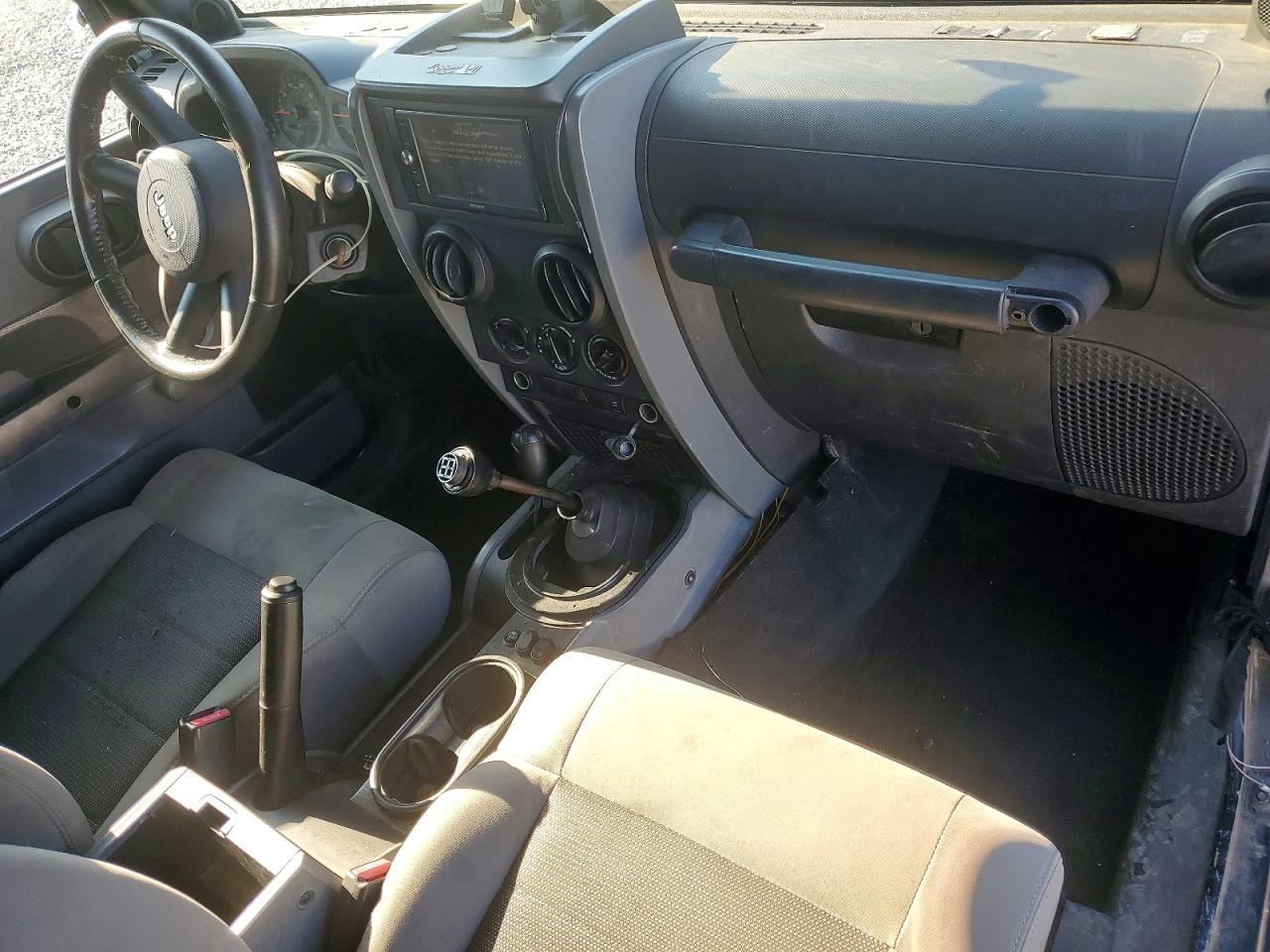 2009 Jeep Wrangler X Black vin: 1J4FA24129L738586