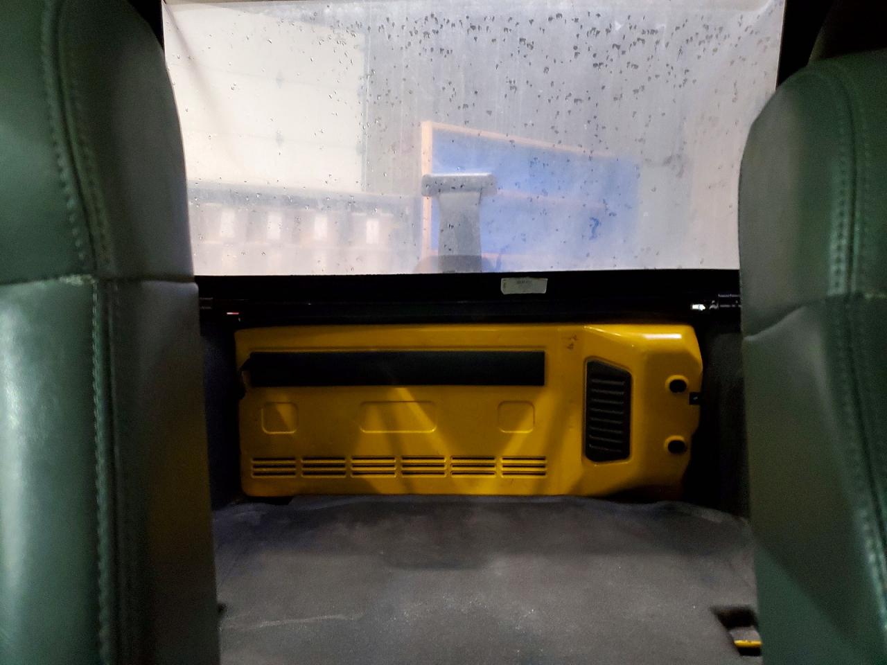 2009 Jeep Wrangler X Yellow vin: 1J4FA24129L741679