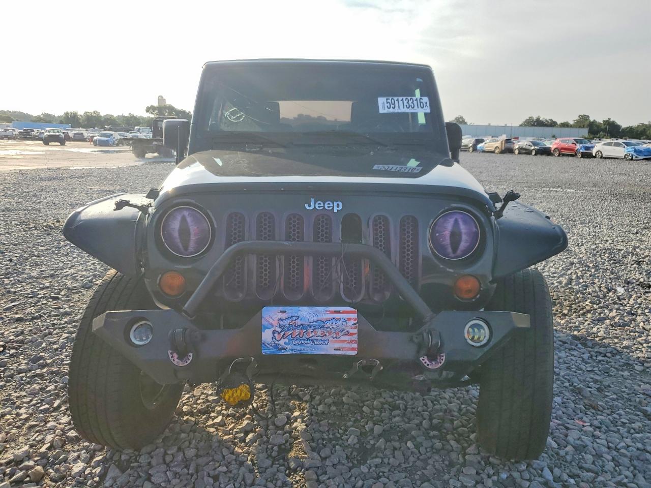 2008 Jeep Wrangler X Black vin: 1J4FA24138L599177