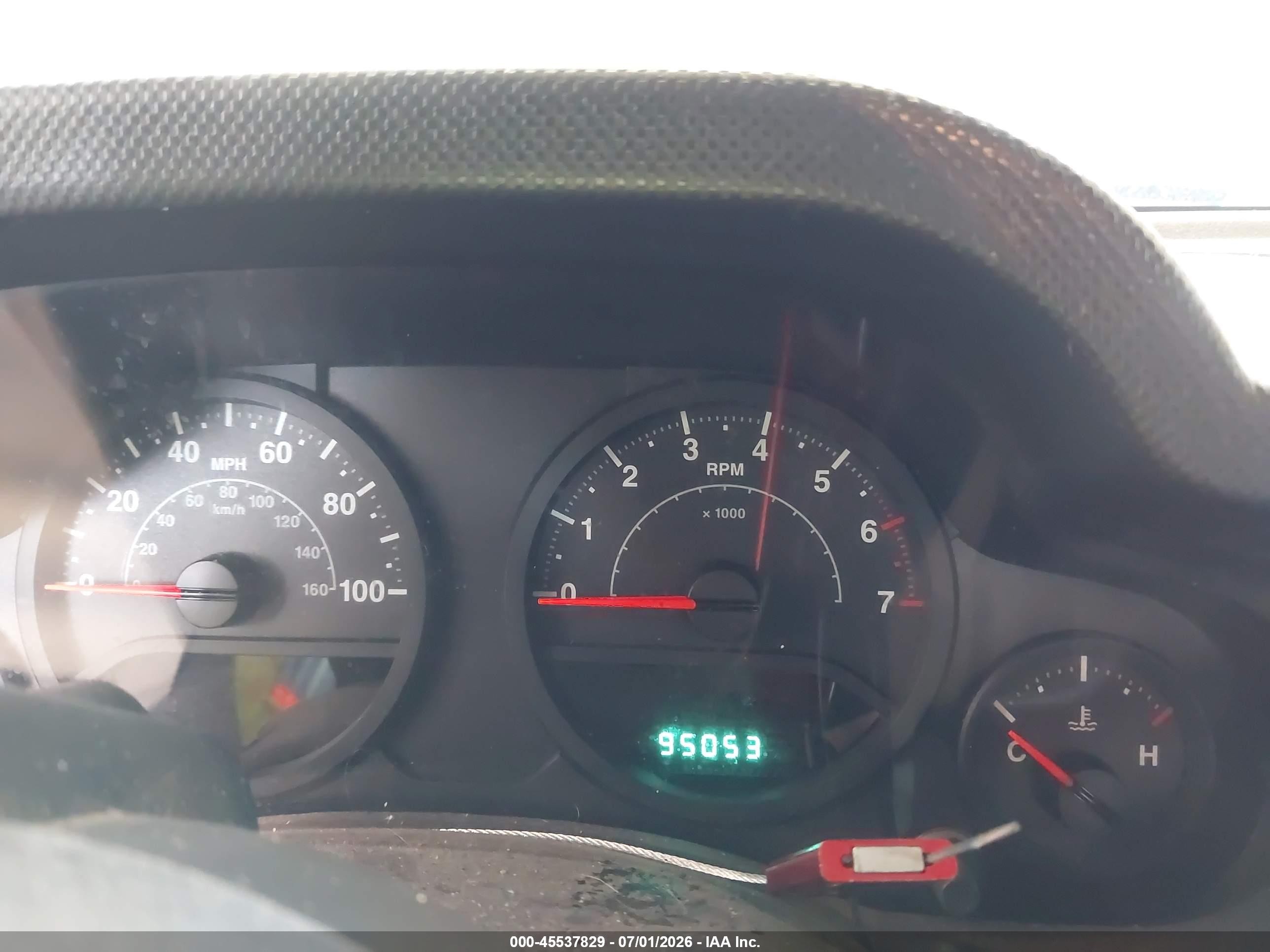 2008 Jeep Wrangler X Maroon vin: 1J4FA24138L616852