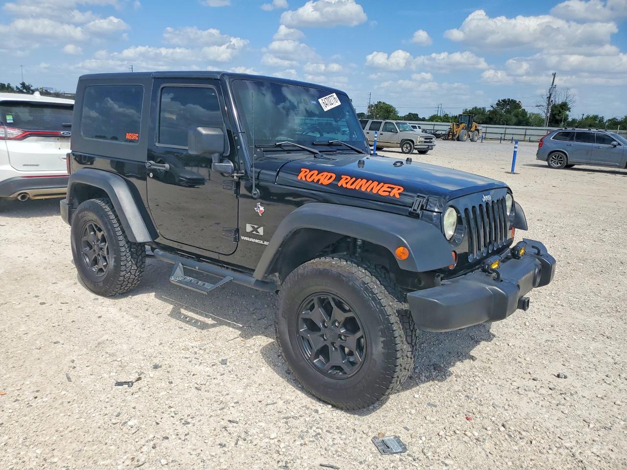 2008 Jeep Wrangler X Black vin: 1J4FA24138L653917
