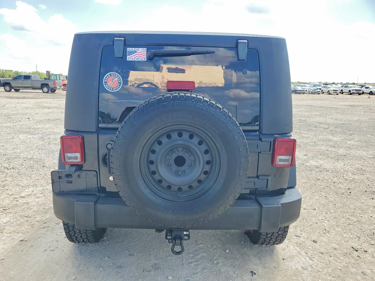 2008 Jeep Wrangler X Black vin: 1J4FA24138L653917