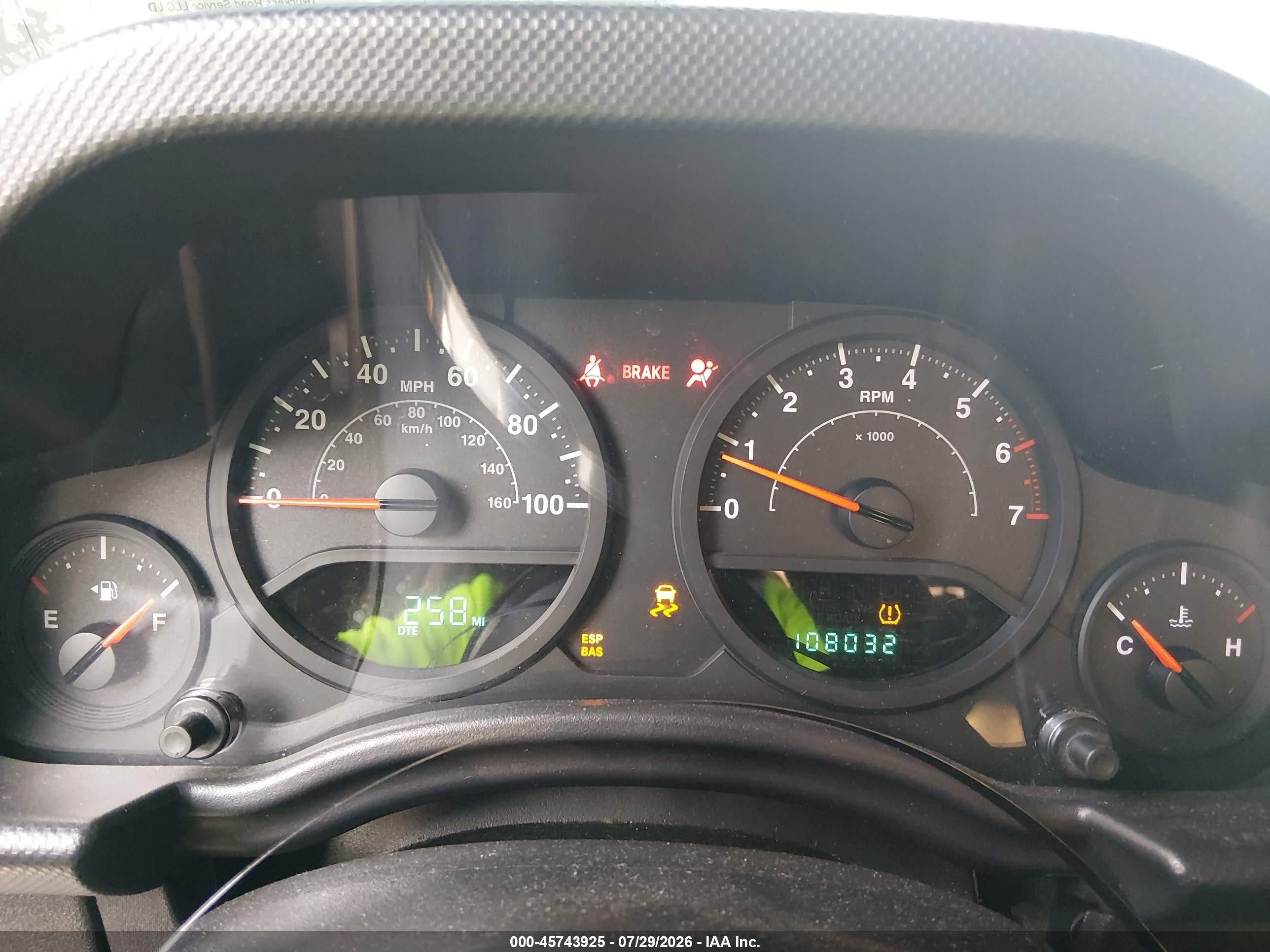 2009 Jeep Wrangler X Silver vin: 1J4FA24139L728469
