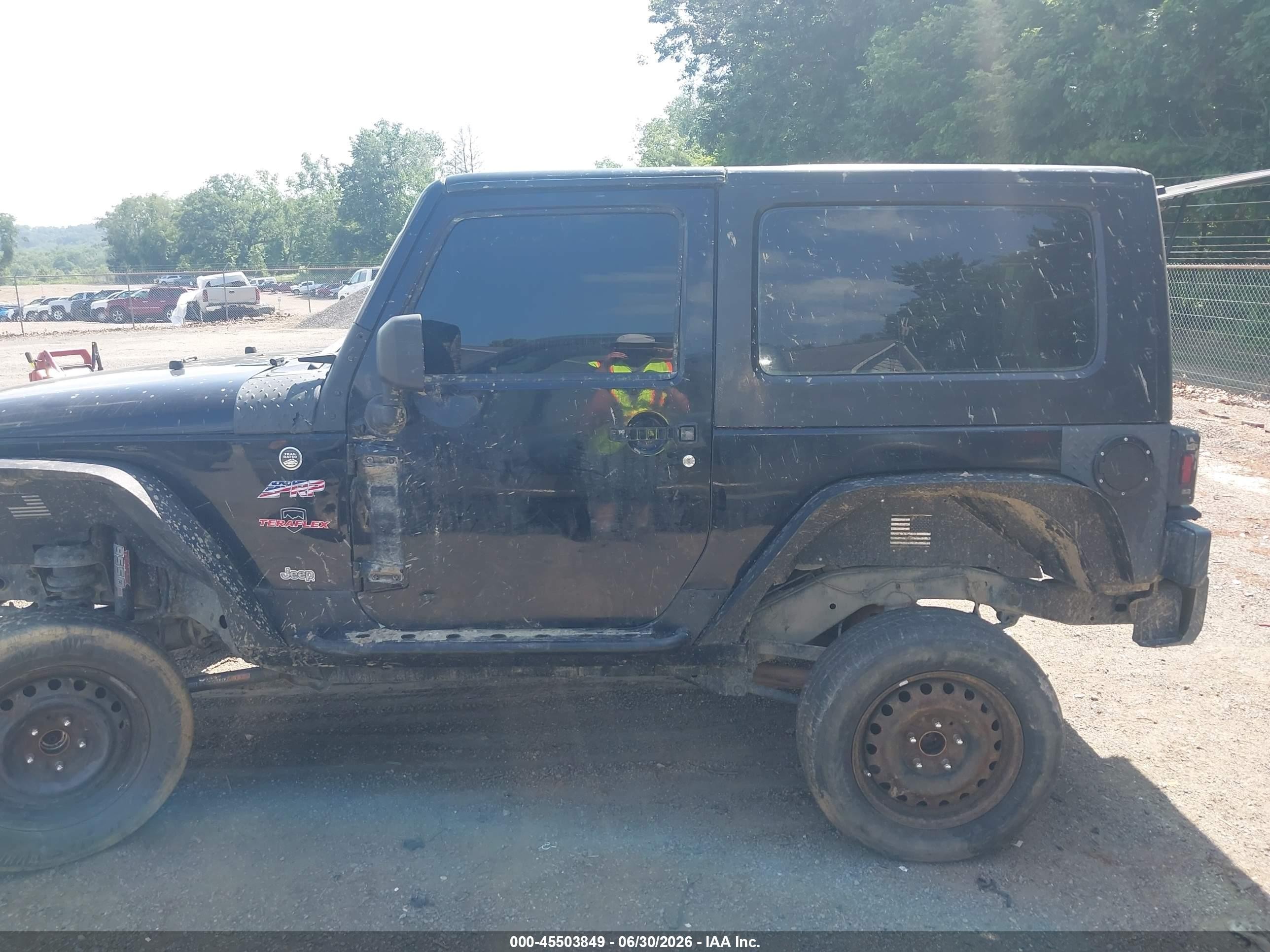 2009 Jeep Wrangler X Black vin: 1J4FA24149L722468