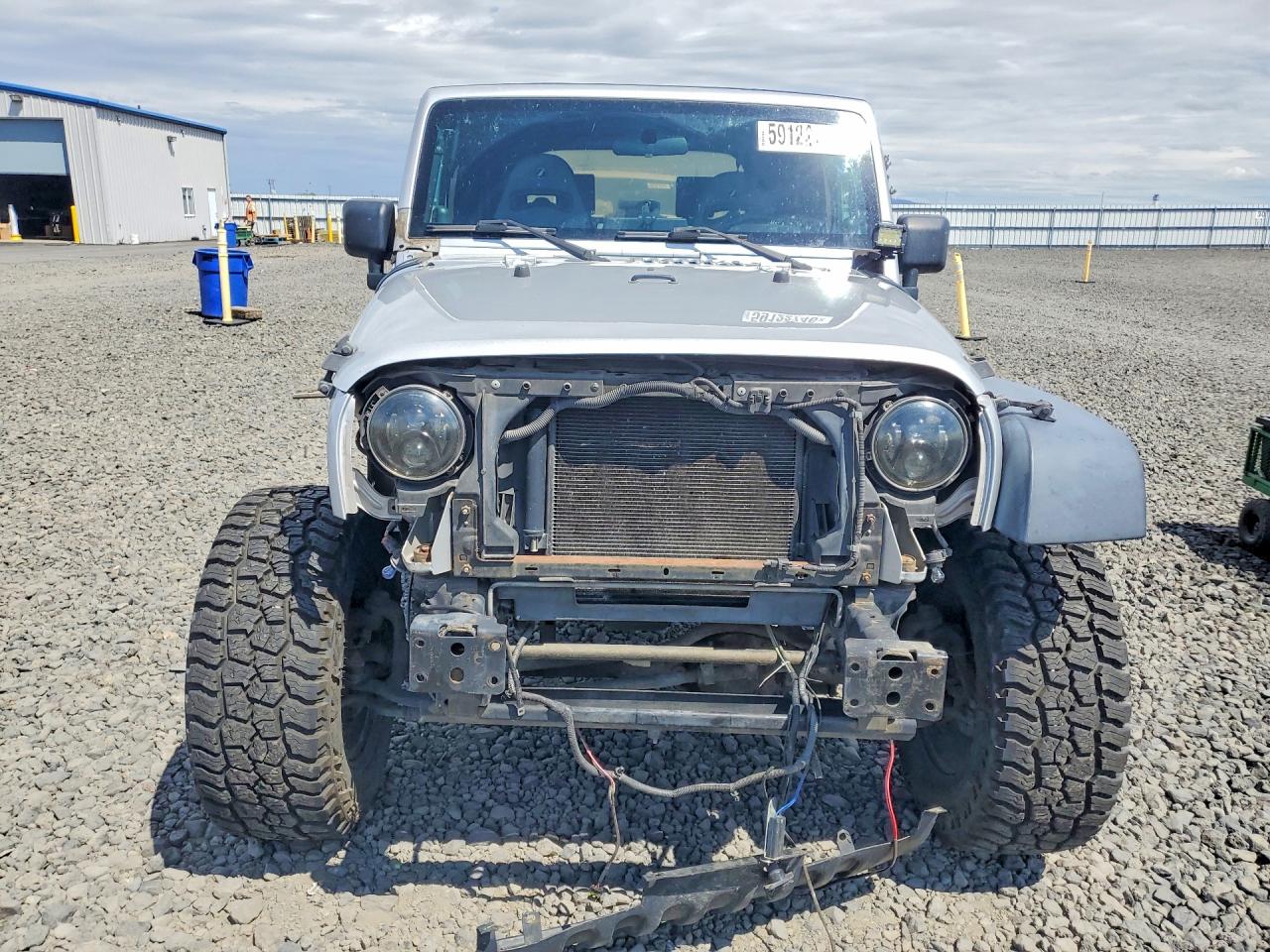 2008 Jeep Wrangler X Silver vin: 1J4FA24158L550403