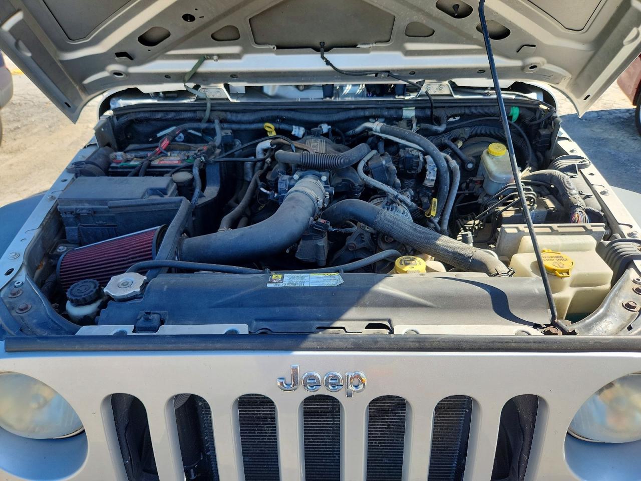 2009 Jeep Wrangler X Silver vin: 1J4FA24159L718087