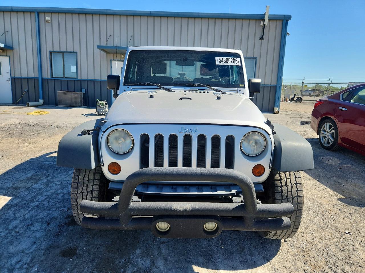 2009 Jeep Wrangler X Silver vin: 1J4FA24159L718087