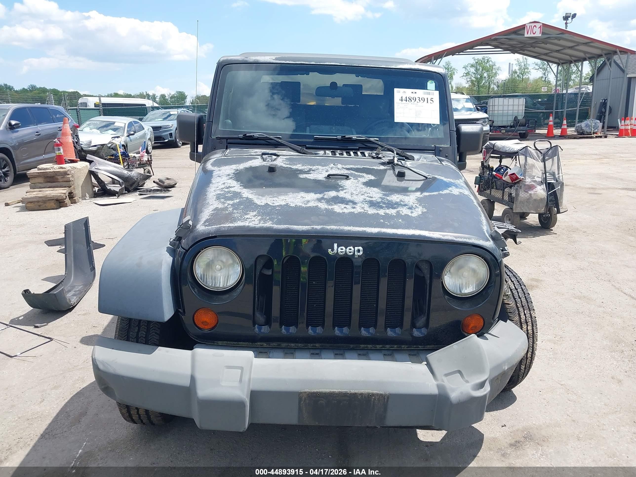 2009 Jeep Wrangler X Black vin: 1J4FA24159L759867