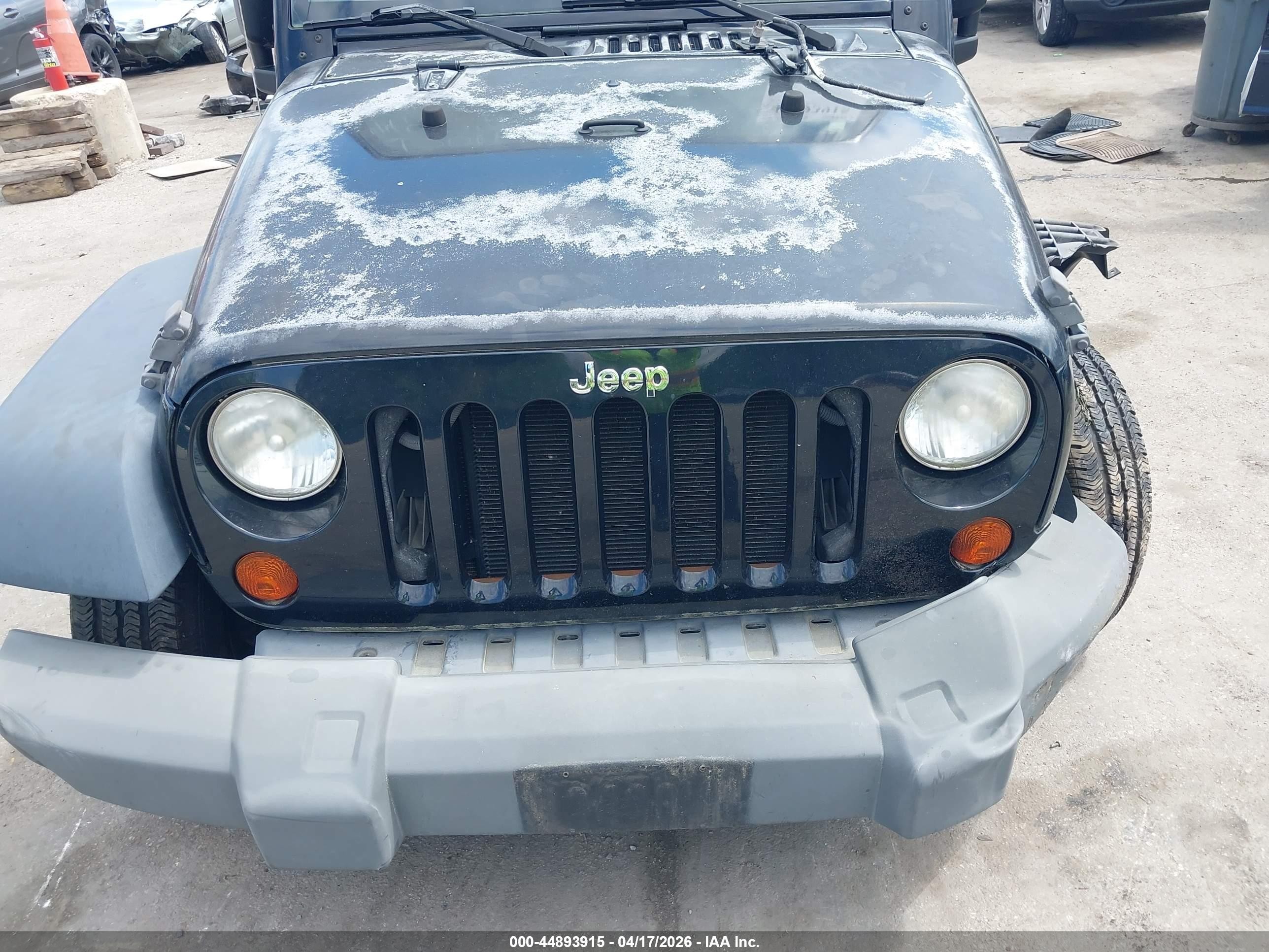 2009 Jeep Wrangler X Black vin: 1J4FA24159L759867