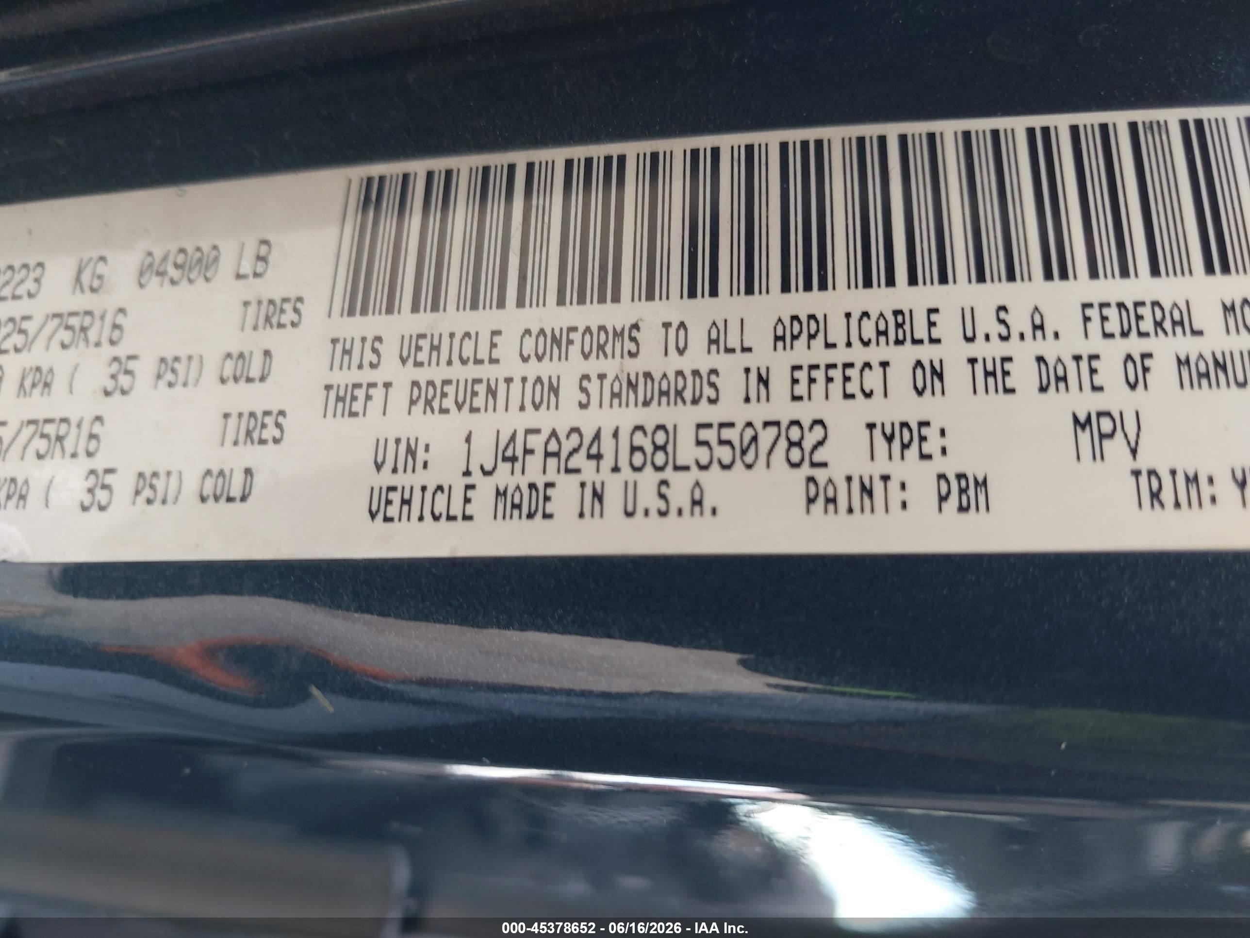 2008 Jeep Wrangler X Gray vin: 1J4FA24168L550782