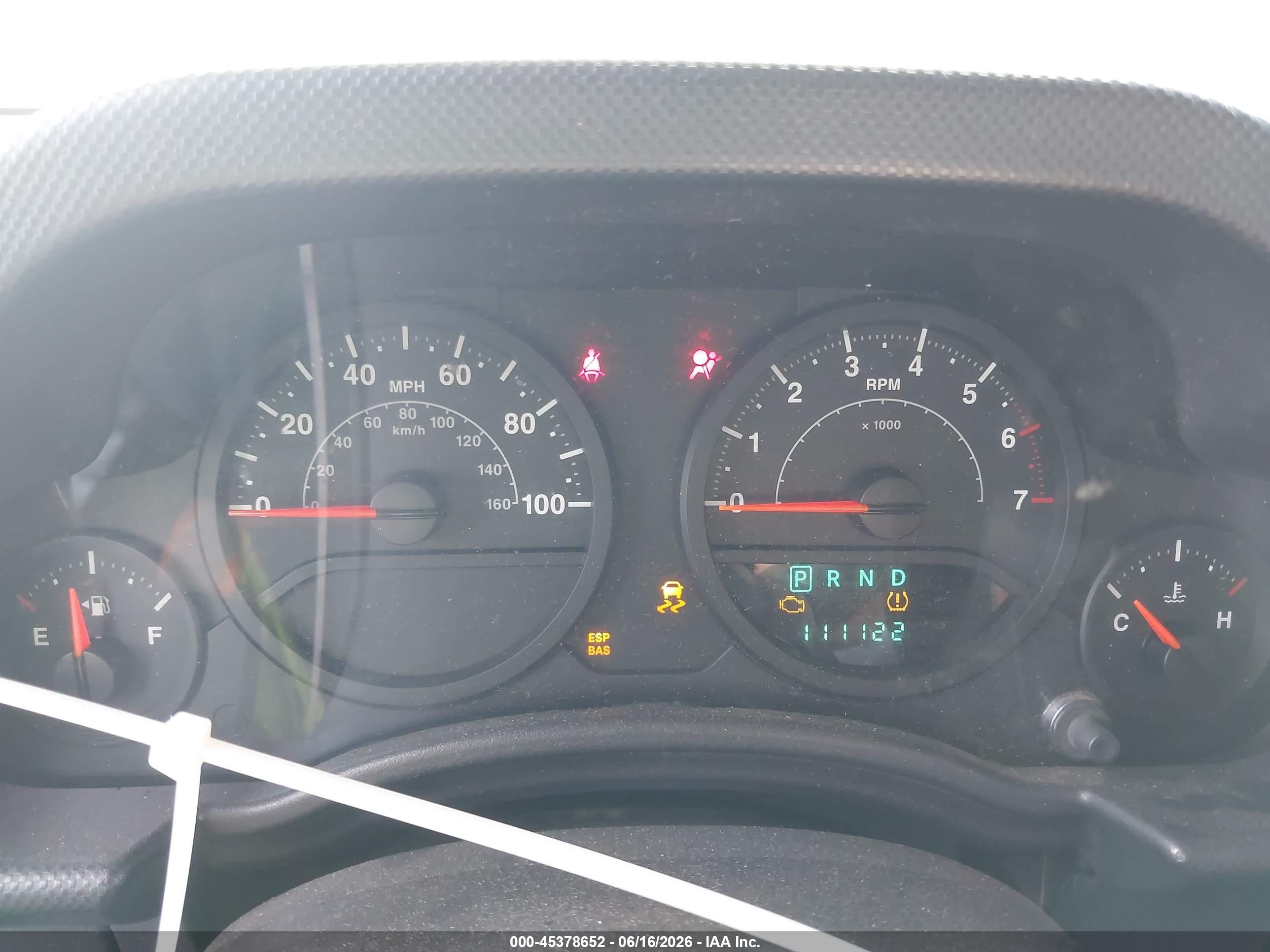 2008 Jeep Wrangler X Gray vin: 1J4FA24168L550782