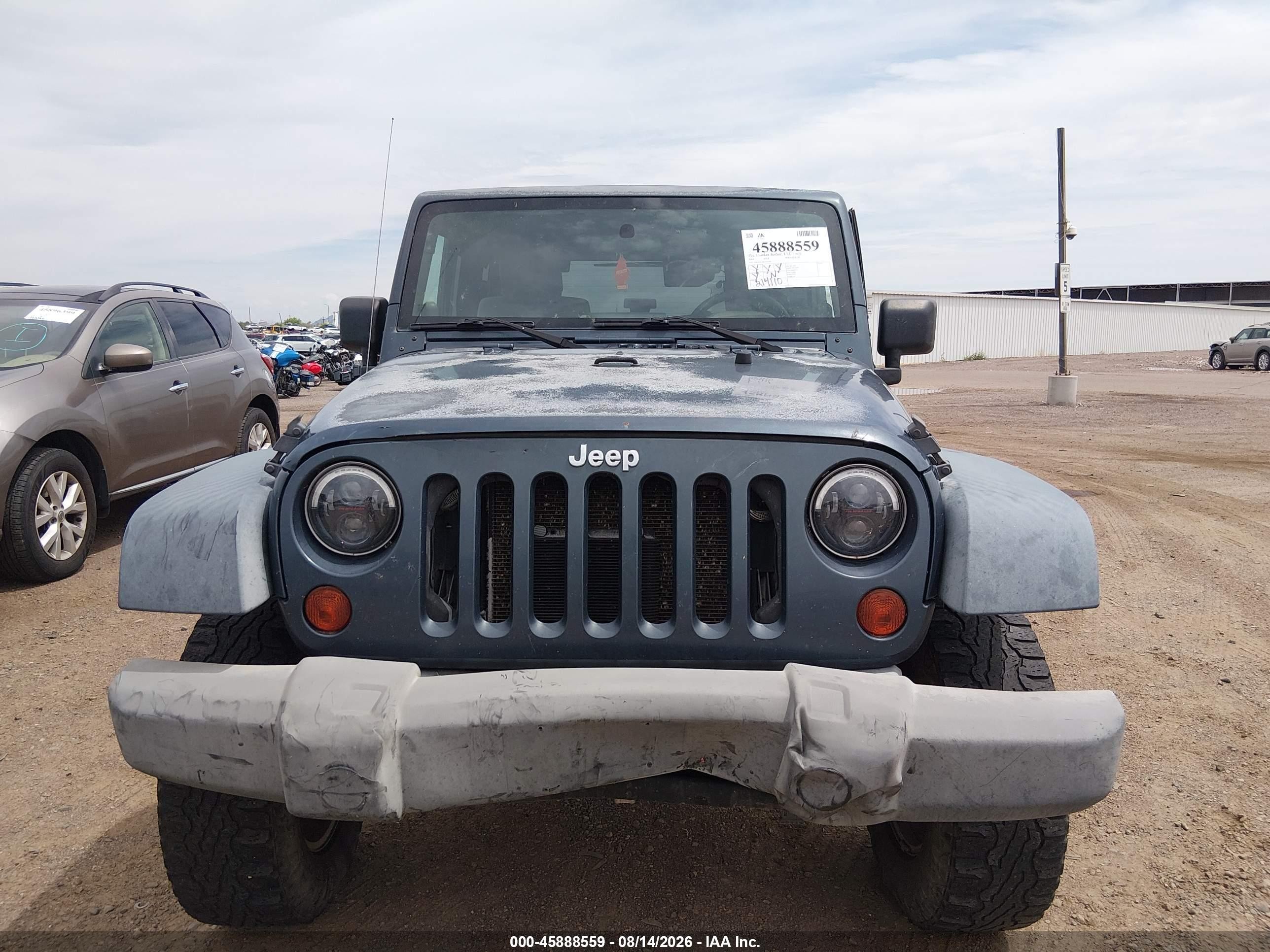 2008 Jeep Wrangler X Gray vin: 1J4FA24168L550796