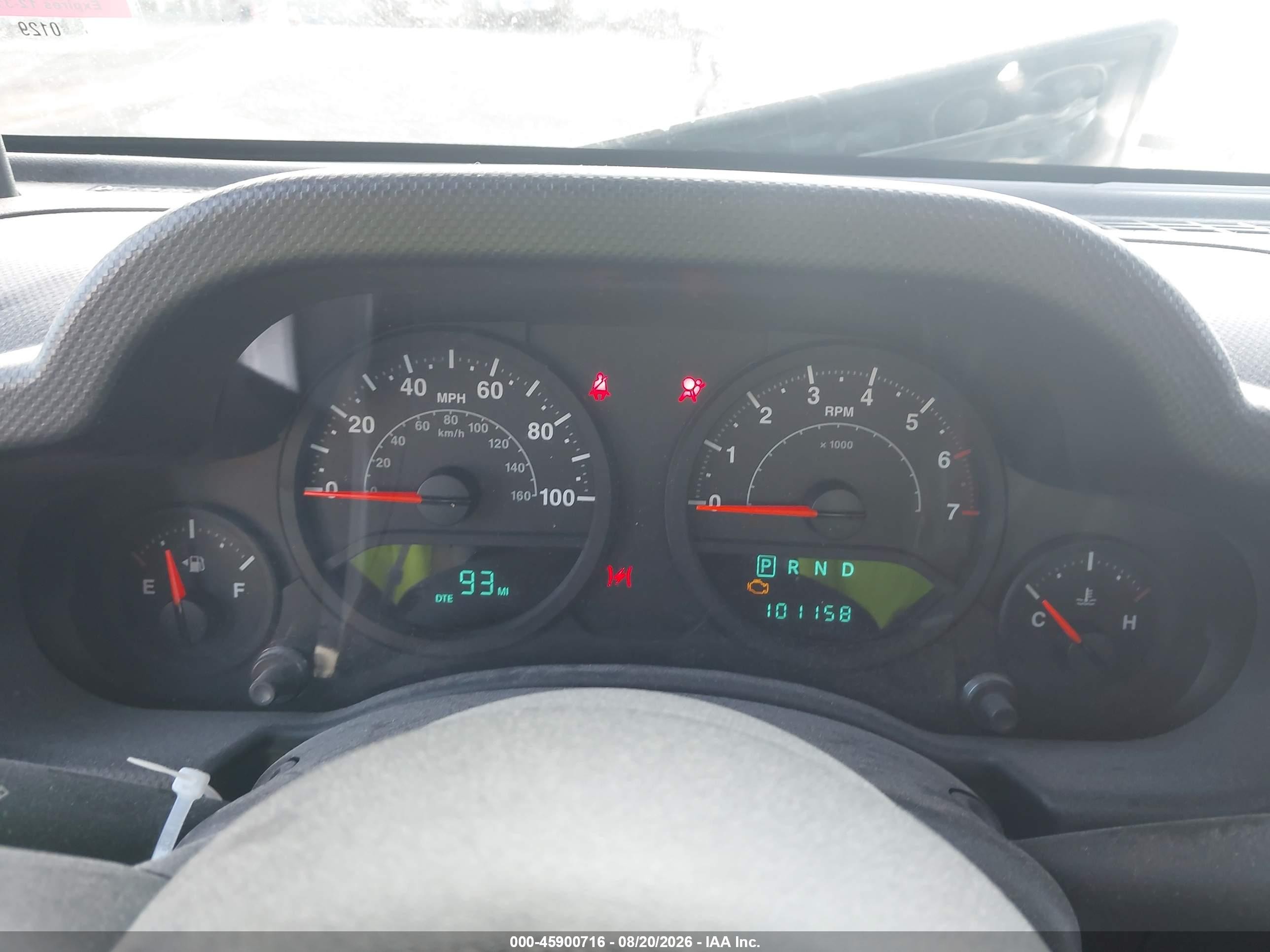 2009 Jeep Wrangler X White vin: 1J4FA24169L722763