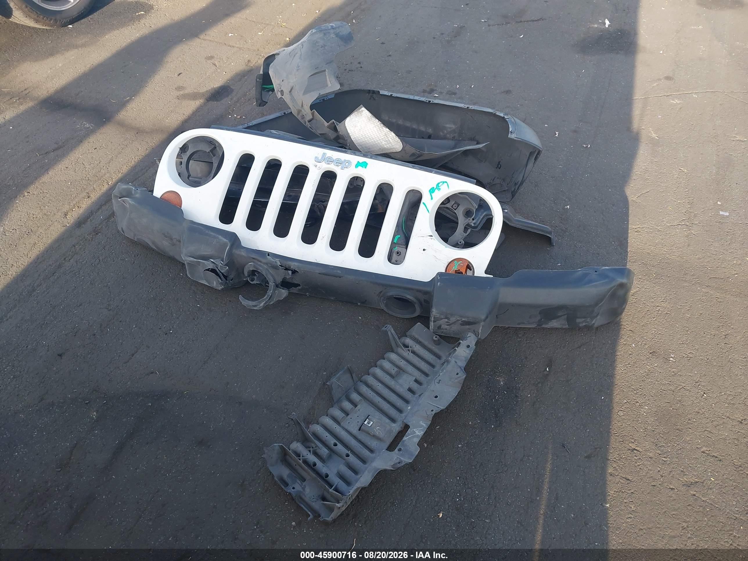 2009 Jeep Wrangler X White vin: 1J4FA24169L722763