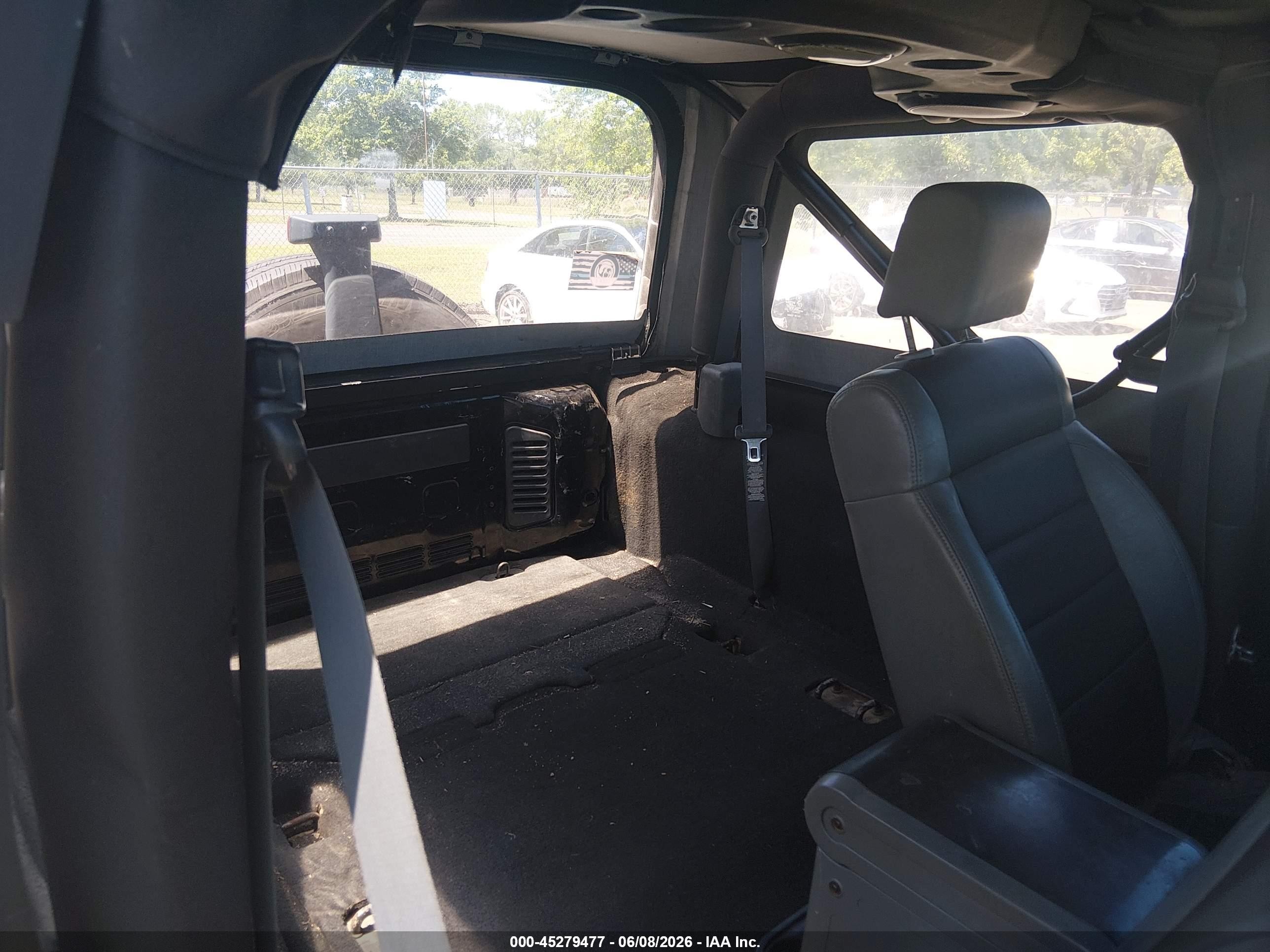2007 Jeep Wrangler X Black vin: 1J4FA24177L132407