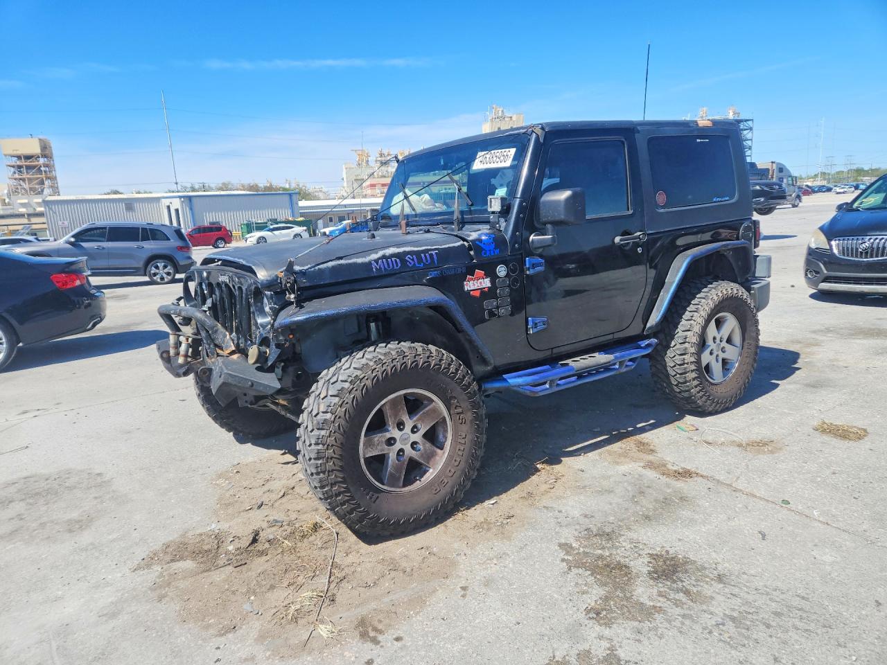 2008 Jeep Wrangler X Black vin: 1J4FA24178L605157