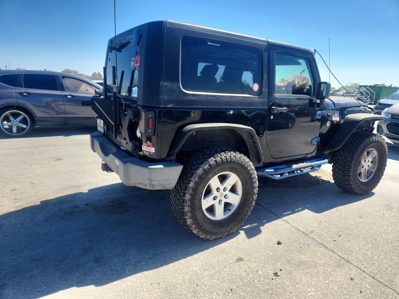 2008 Jeep Wrangler X Black vin: 1J4FA24178L605157