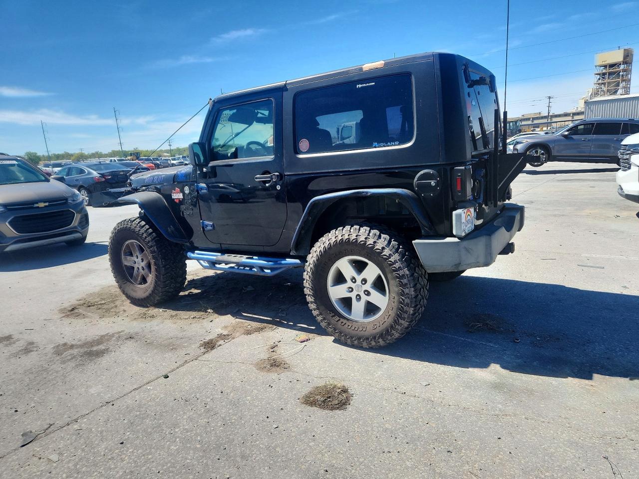2008 Jeep Wrangler X Black vin: 1J4FA24178L605157