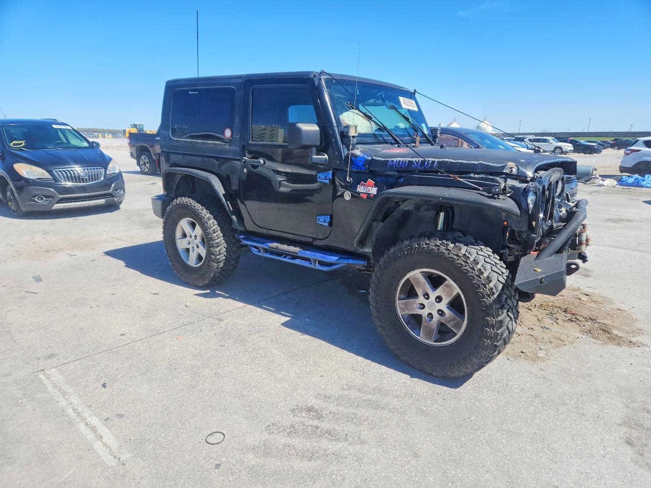 2008 Jeep Wrangler X Black vin: 1J4FA24178L605157