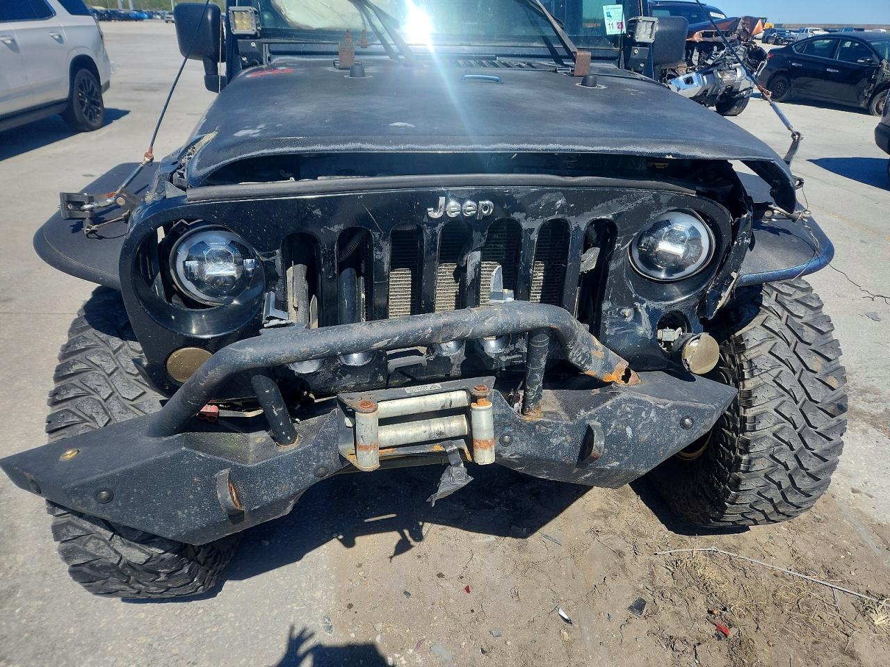 2008 Jeep Wrangler X Black vin: 1J4FA24178L605157