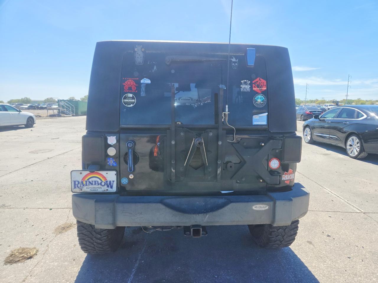 2008 Jeep Wrangler X Black vin: 1J4FA24178L605157