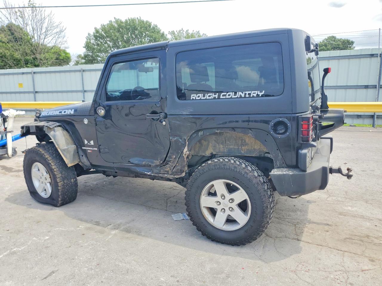 2008 Jeep Wrangler X Black vin: 1J4FA24178L654925