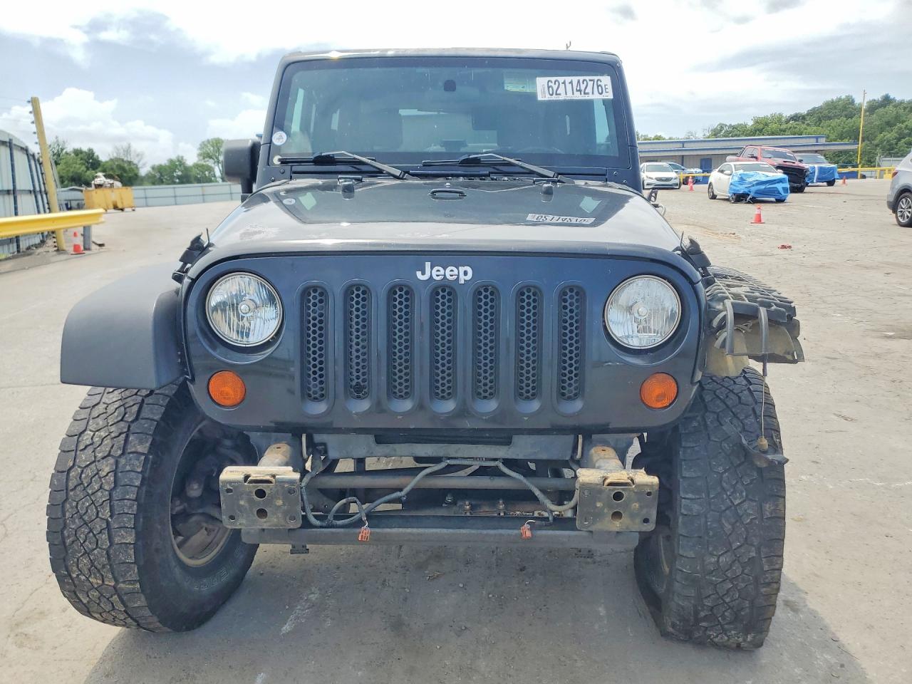 2008 Jeep Wrangler X Black vin: 1J4FA24178L654925